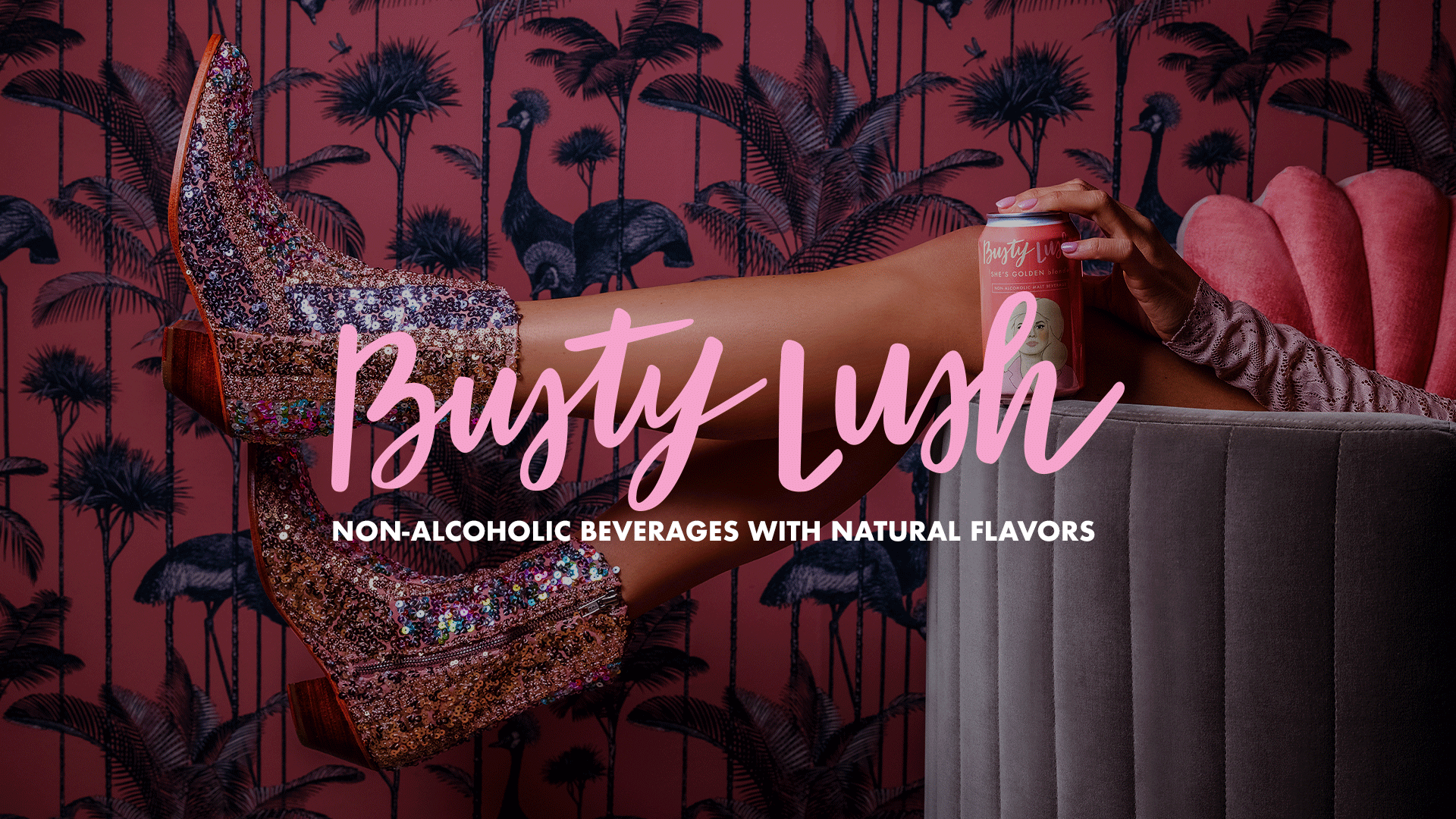 Busty Lush header image