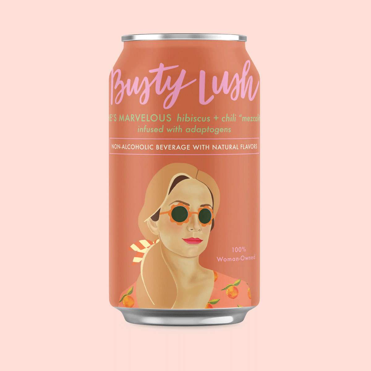 She's Marvelous Hibiscus + Chili 'Mezcalita' Craft Mocktail 12-Pack