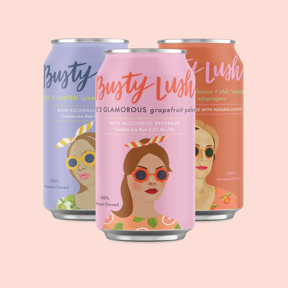 Craft Mocktails Combo 12-Pack with She's Glamorous, She's Lavish & She's Marvelous