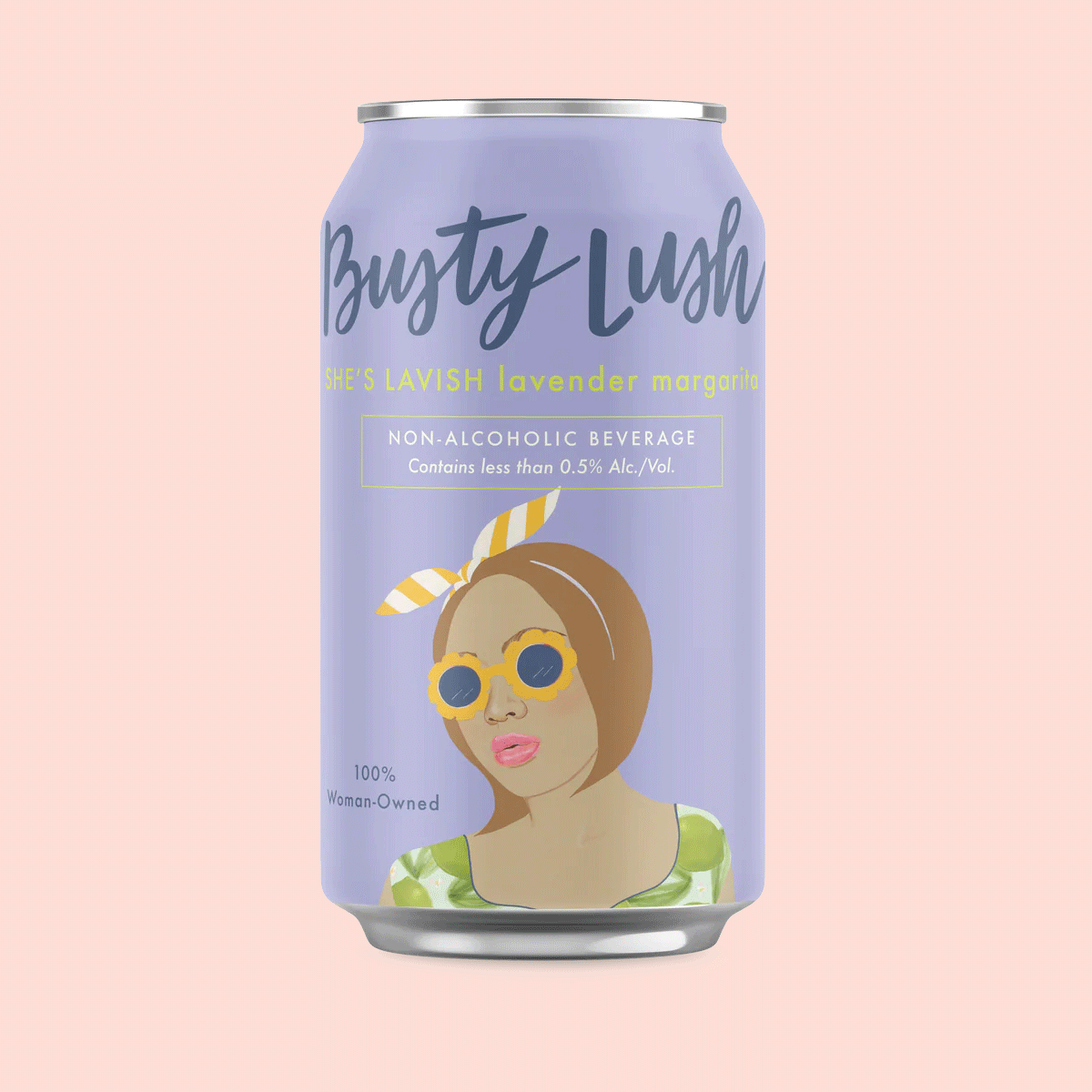 She's Lavish Lavendar Margarita Craft Mocktail 12-Pack