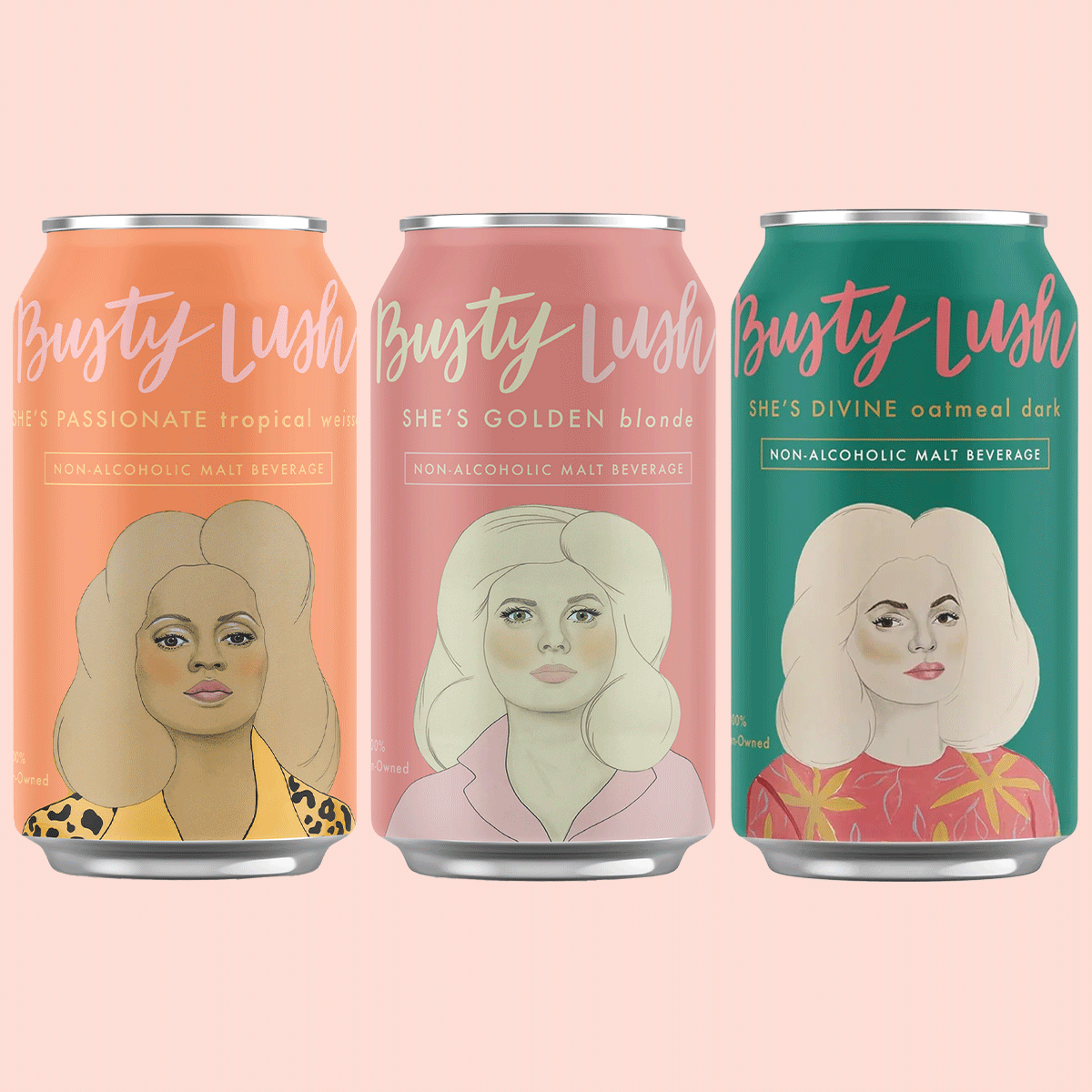 NA Craft Beer Variety 12-Pack with She’s Golden, She’s Divine, She’s Passionate