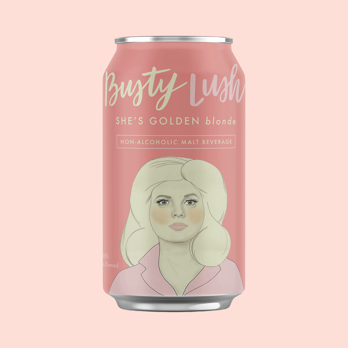 She’s Golden Blonde Ale NA Craft Beer 12-Pack