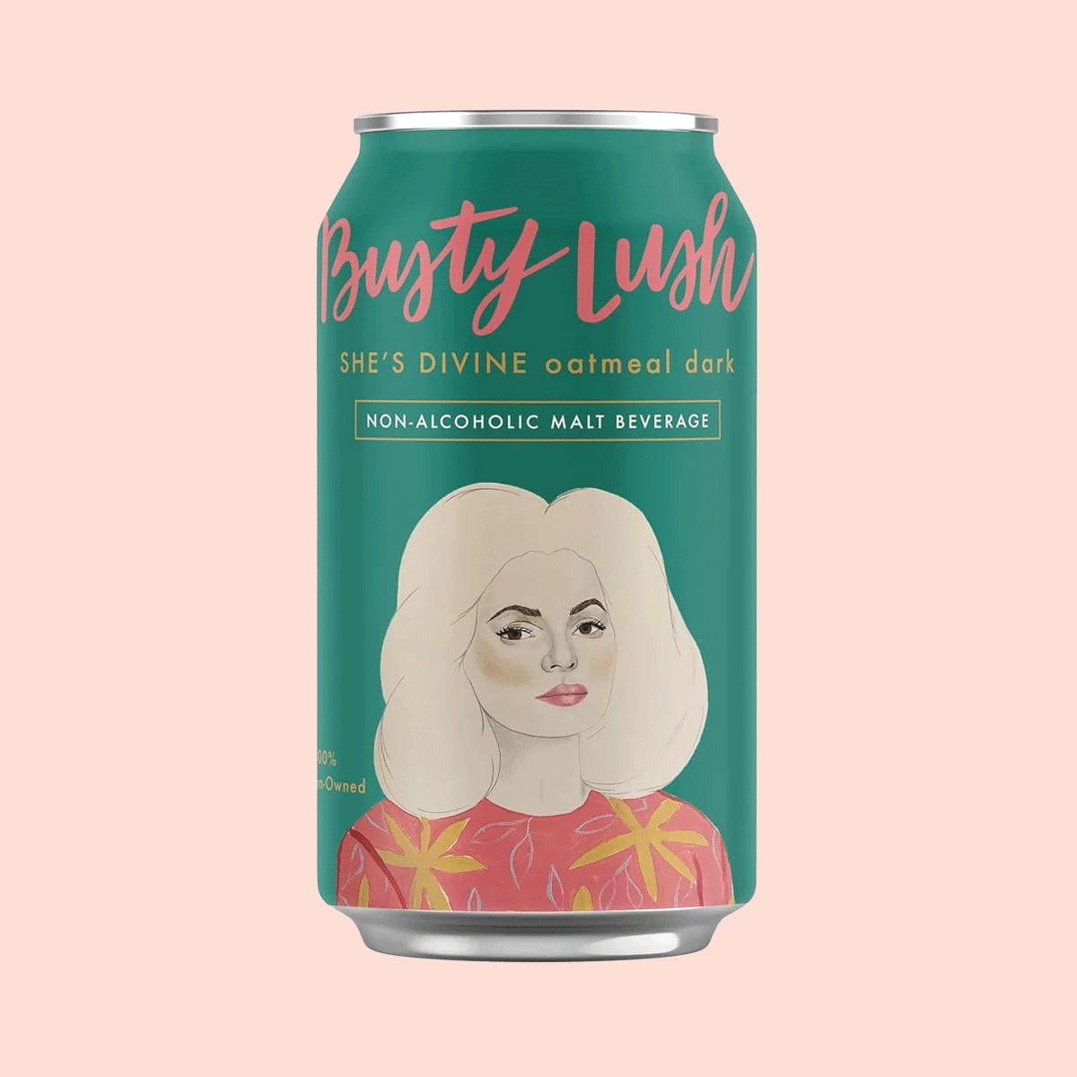 She’s Divine Oatmeal Stout NA Craft Beer 12-Pack