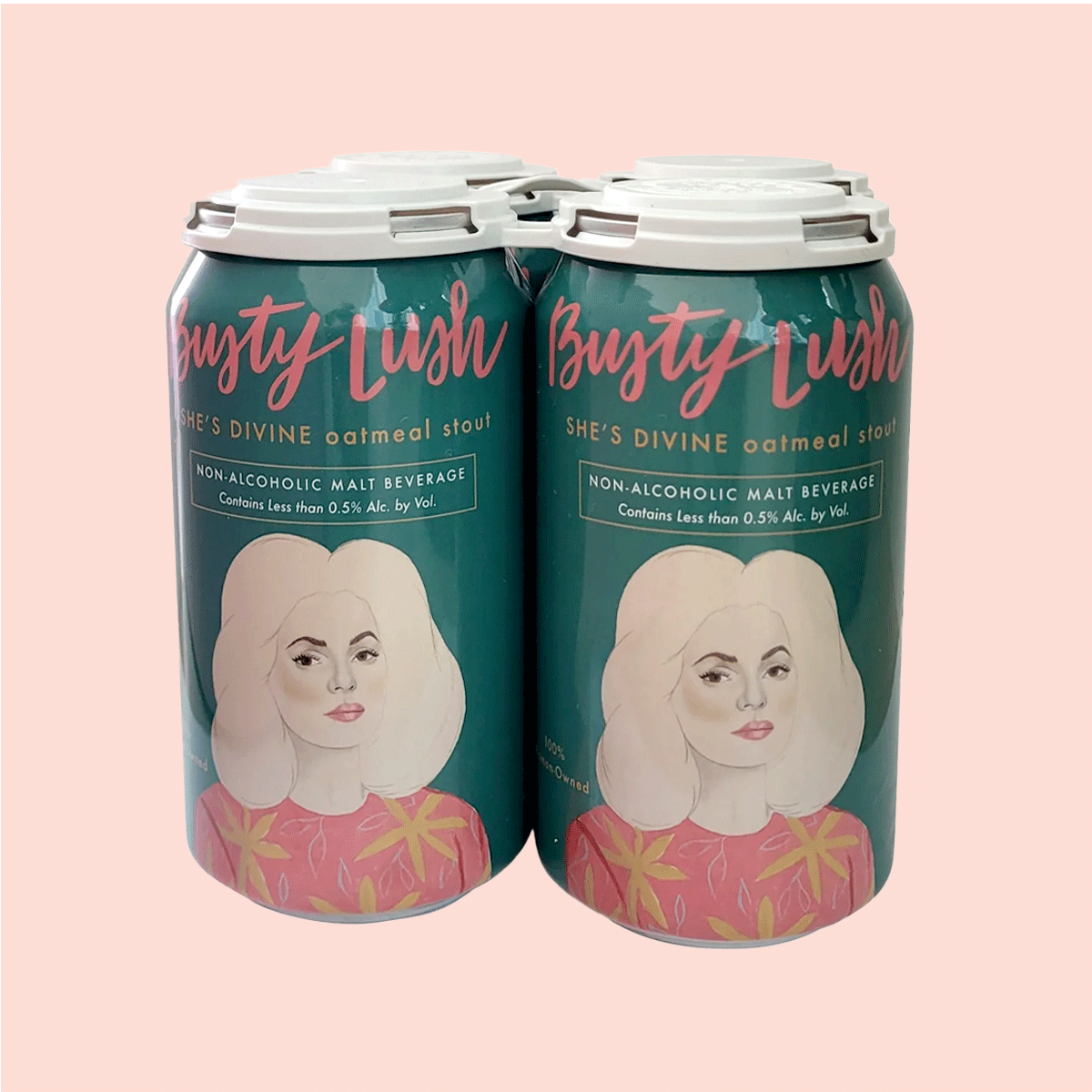 She’s Divine Oatmeal Stout NA Craft Beer 12-Pack