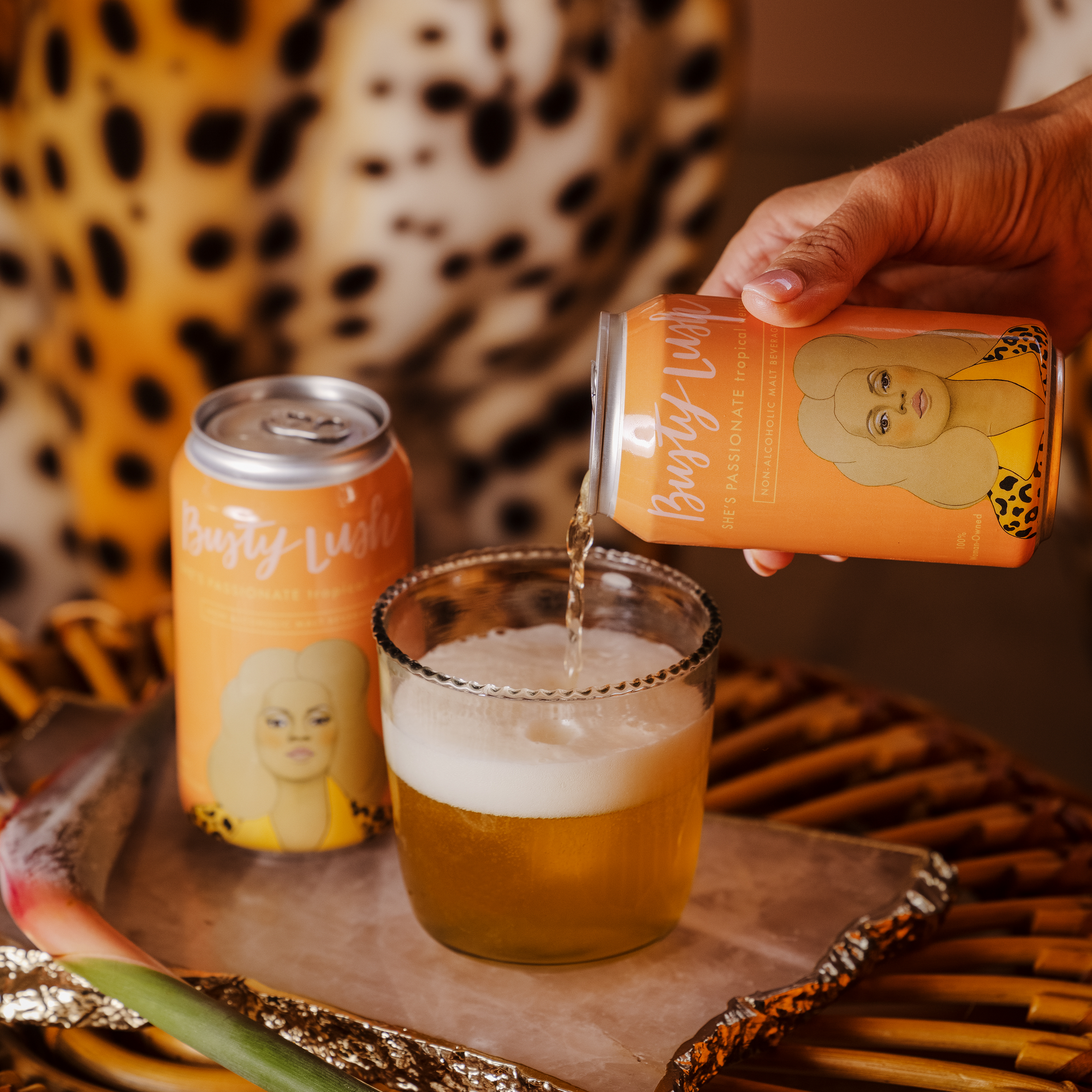 She’s Passionate Tropical Sour NA Craft Beer 12-Pack