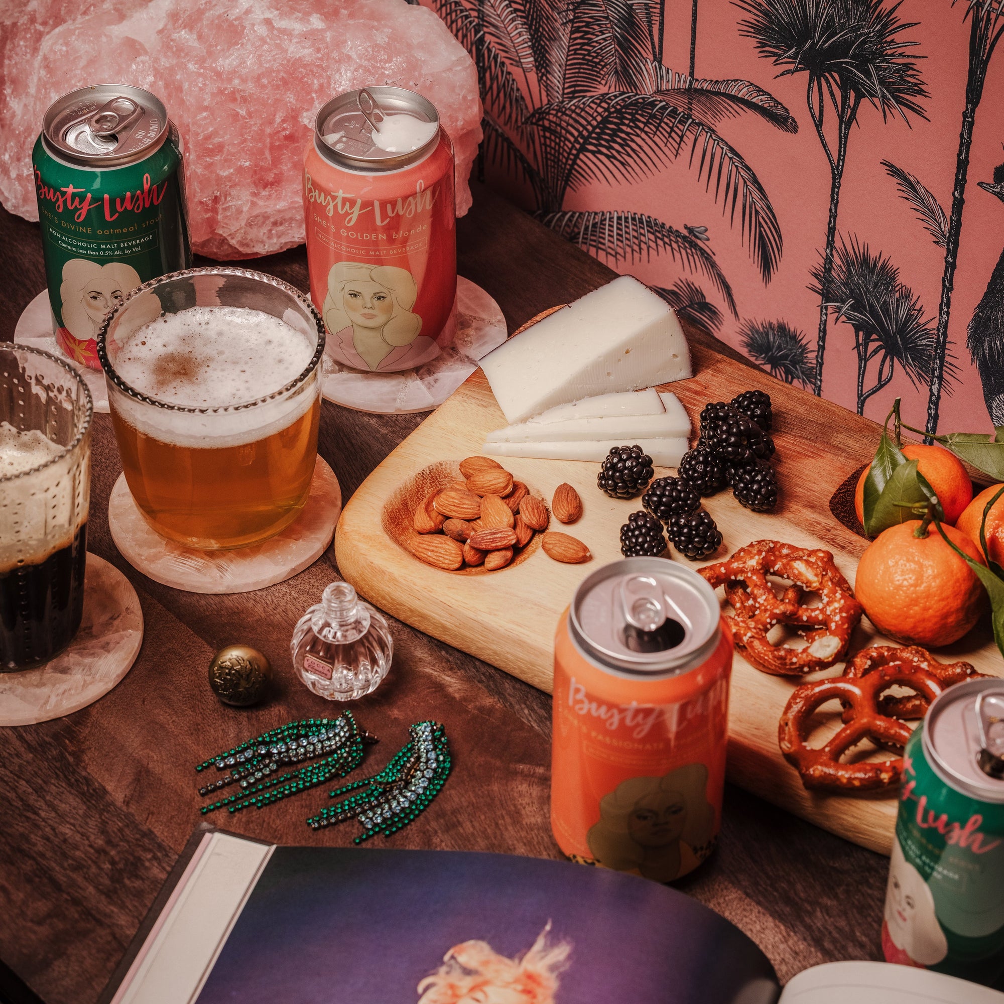 She’s Divine Oatmeal Stout NA Craft Beer 12-Pack