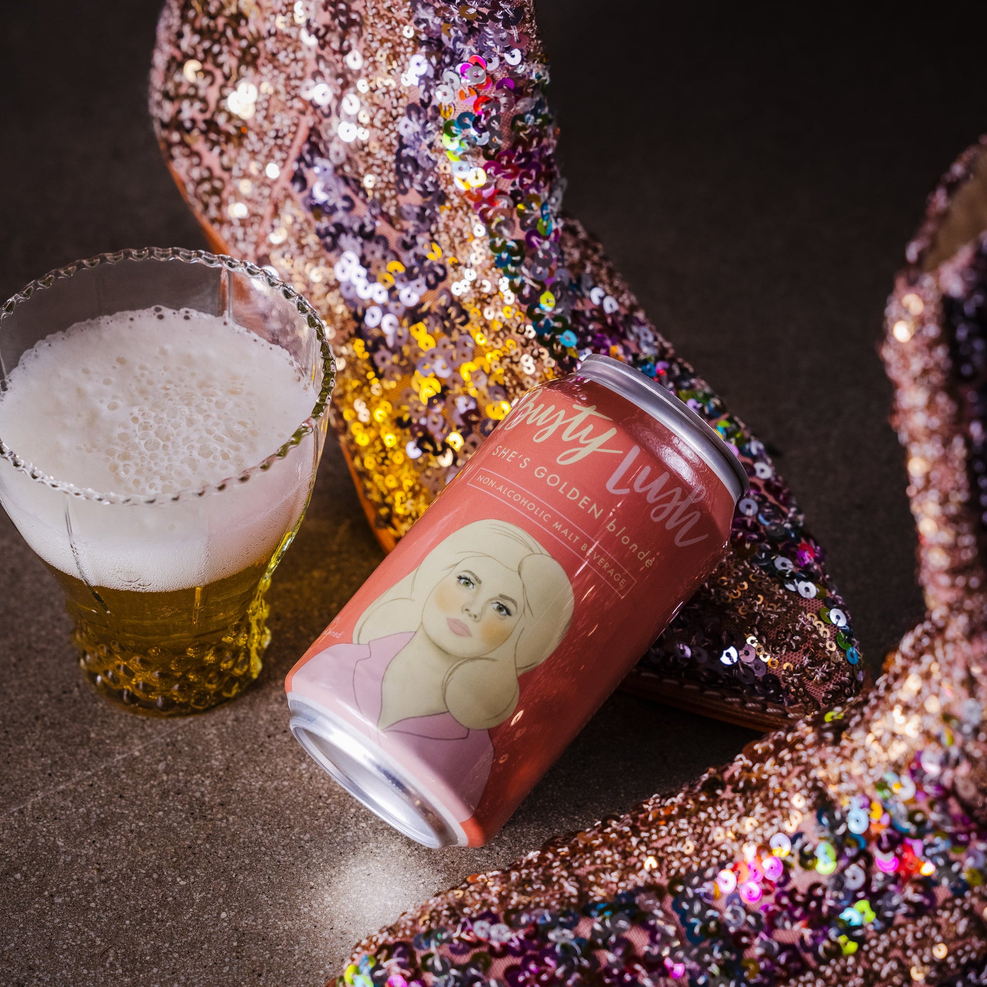 She’s Golden Blonde Ale NA Craft Beer 12-Pack