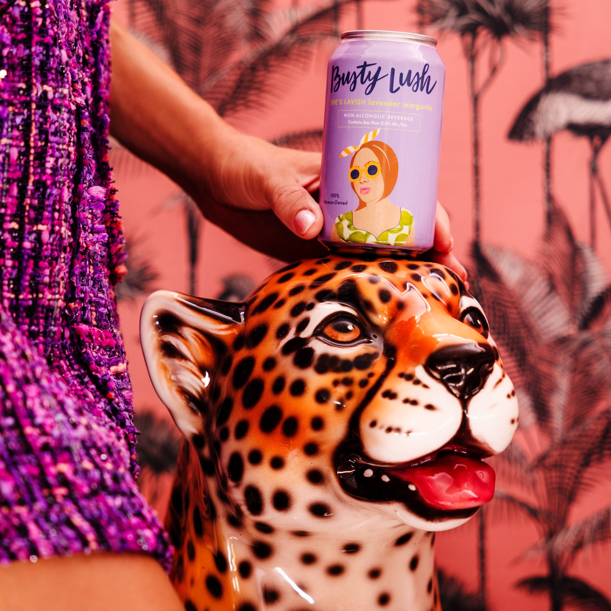 She's Lavish Lavendar Margarita Craft Mocktail 12-Pack