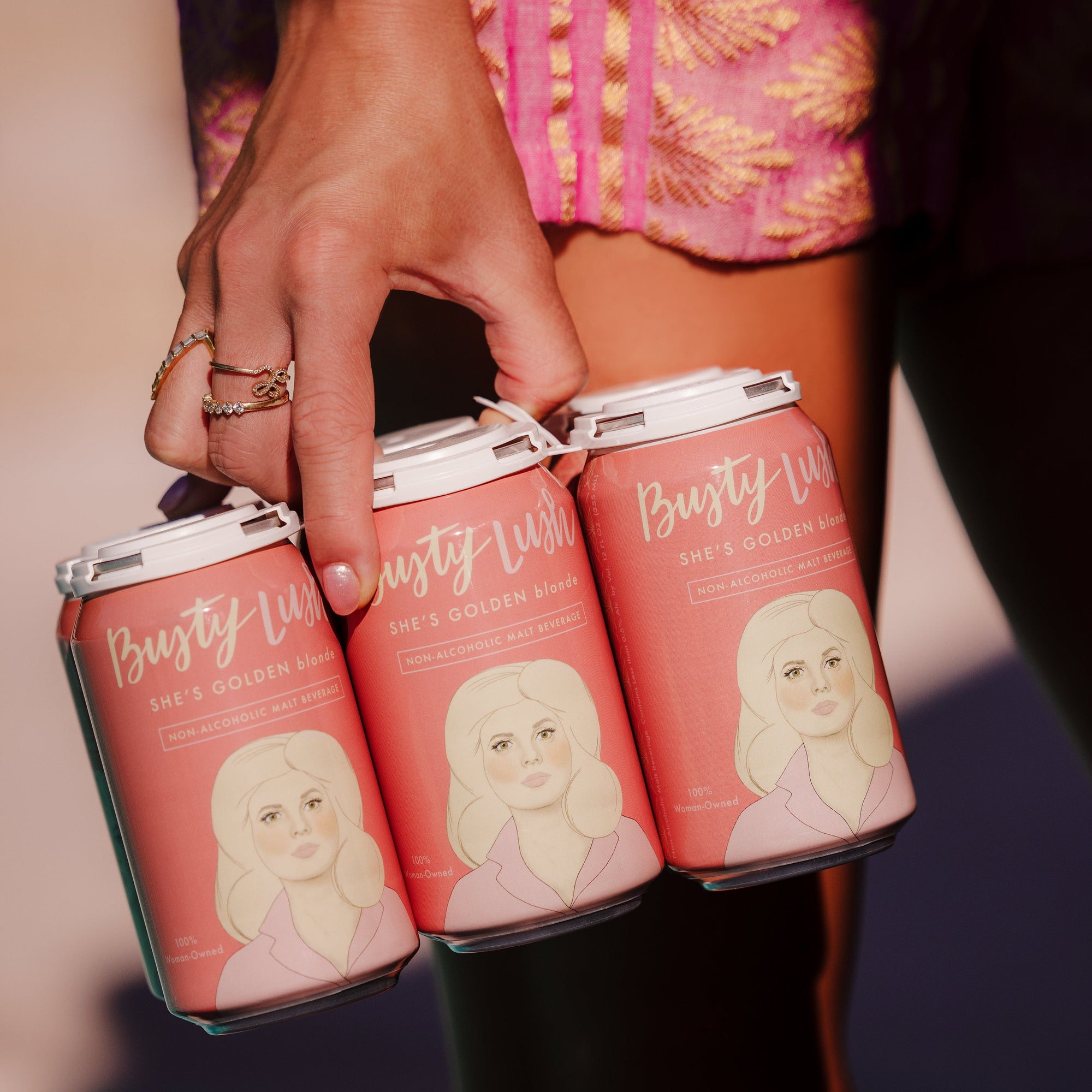 She’s Golden Blonde Ale NA Craft Beer 12-Pack