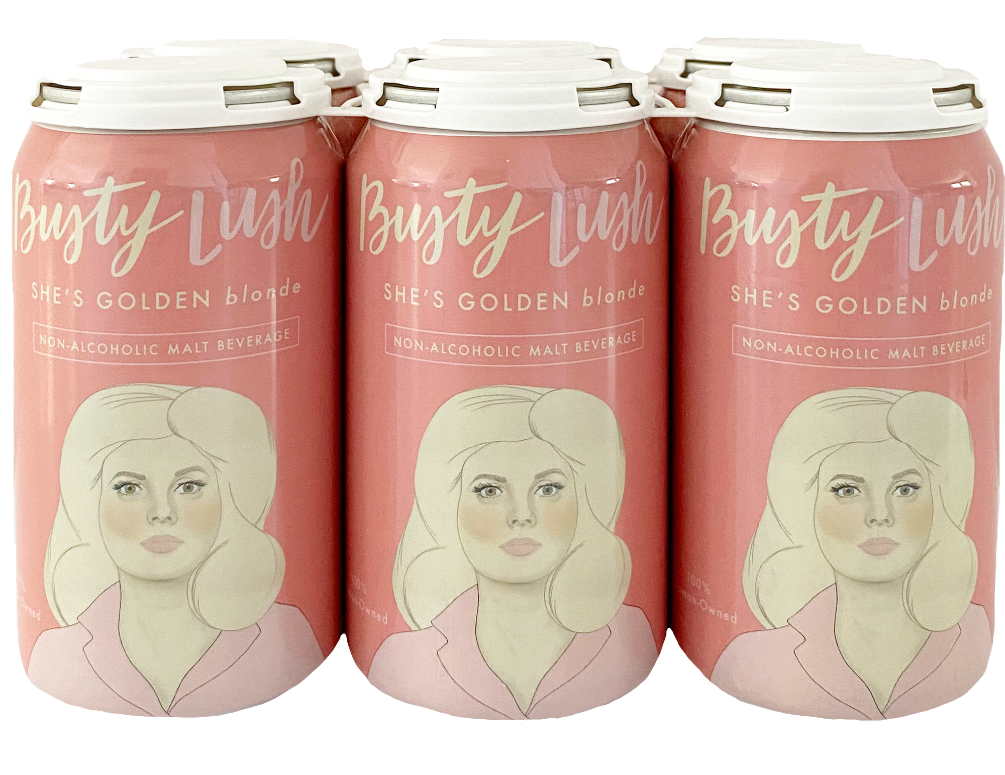 She’s Golden Blonde Ale NA Craft Beer 12-Pack