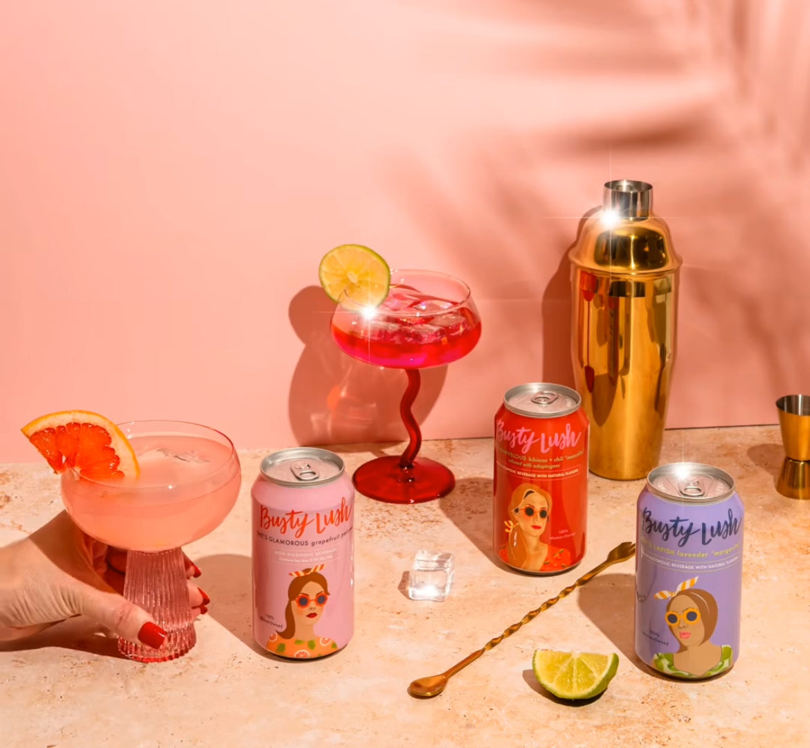 Craft Mocktails Combo 12-Pack with She's Glamorous, She's Lavish & She's Marvelous