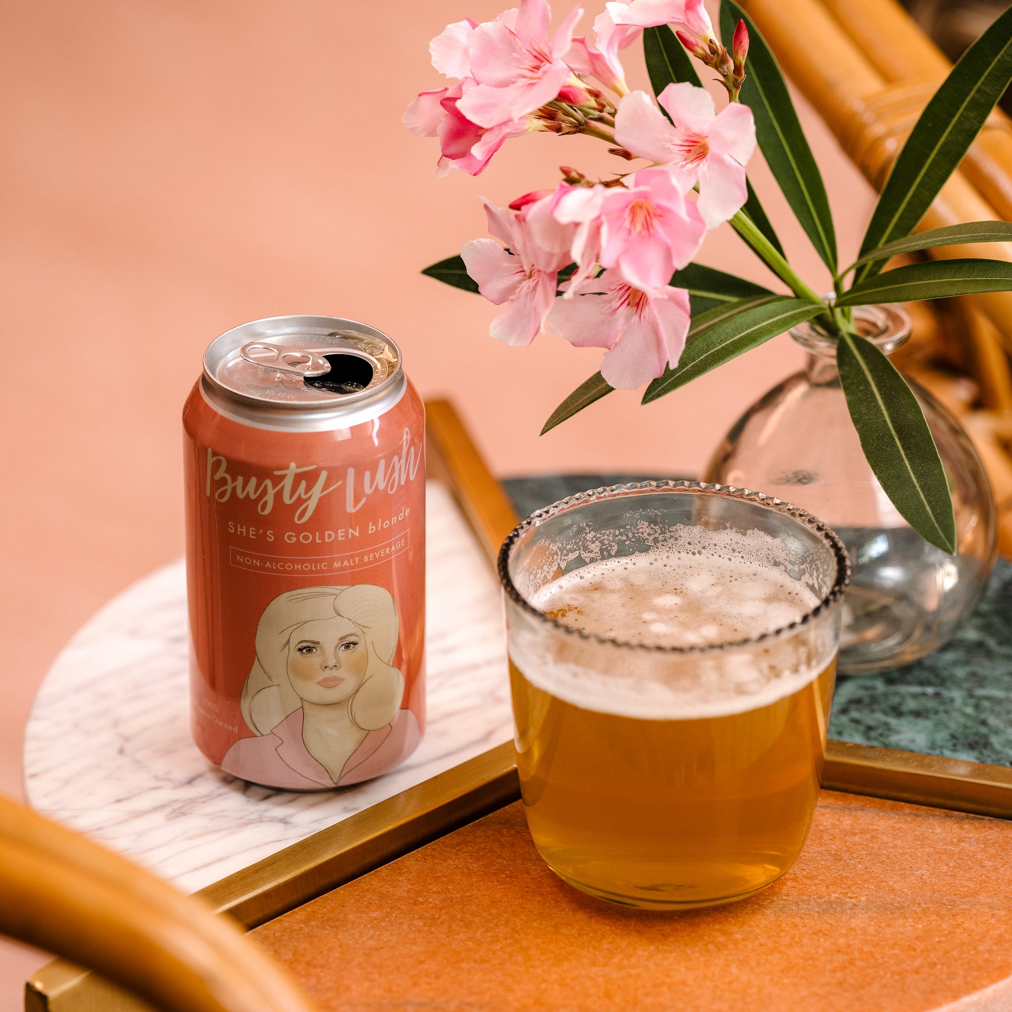 She’s Golden Blonde Ale NA Craft Beer 12-Pack