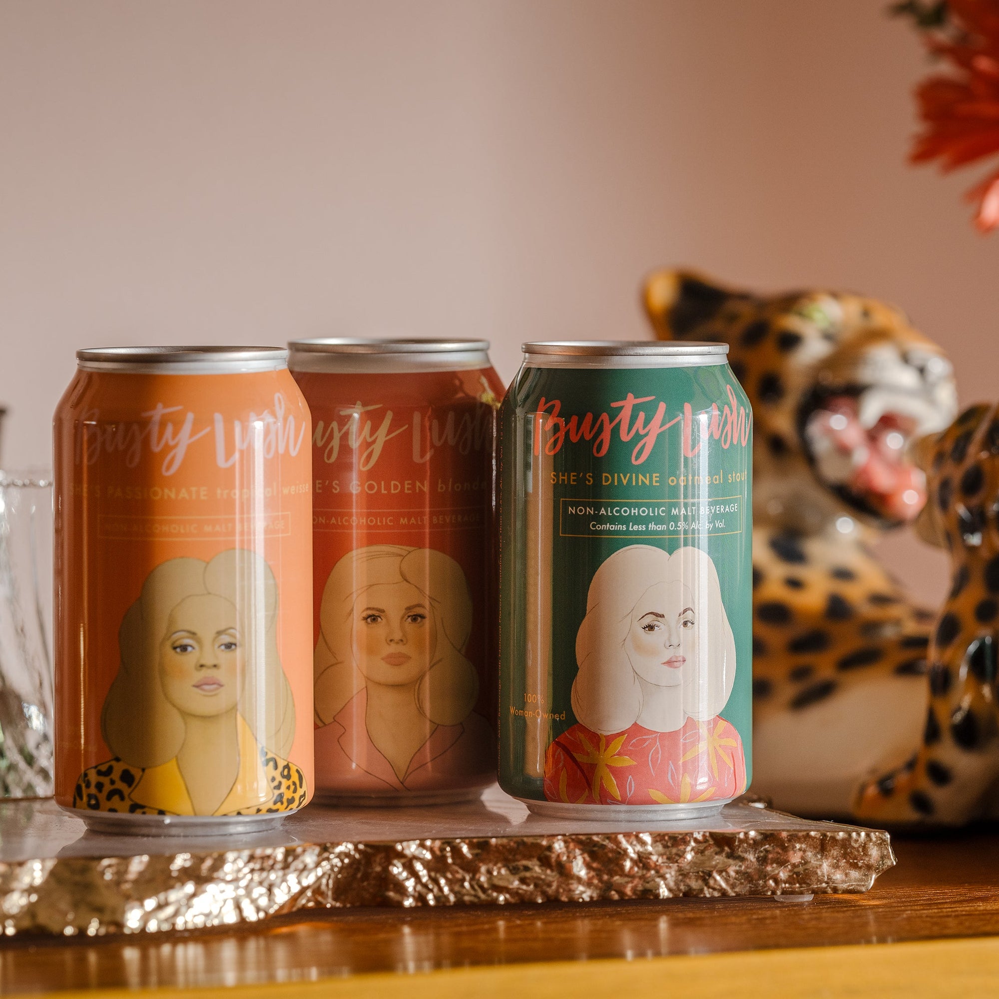 NA Craft Beer Variety 12-Pack with She’s Golden, She’s Divine, She’s Passionate