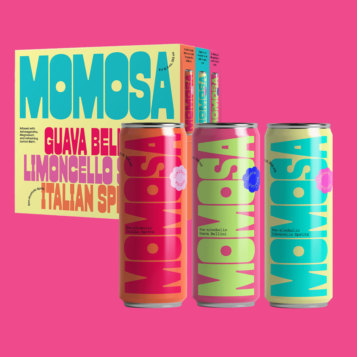 MOMOSA Variety 12 Pack