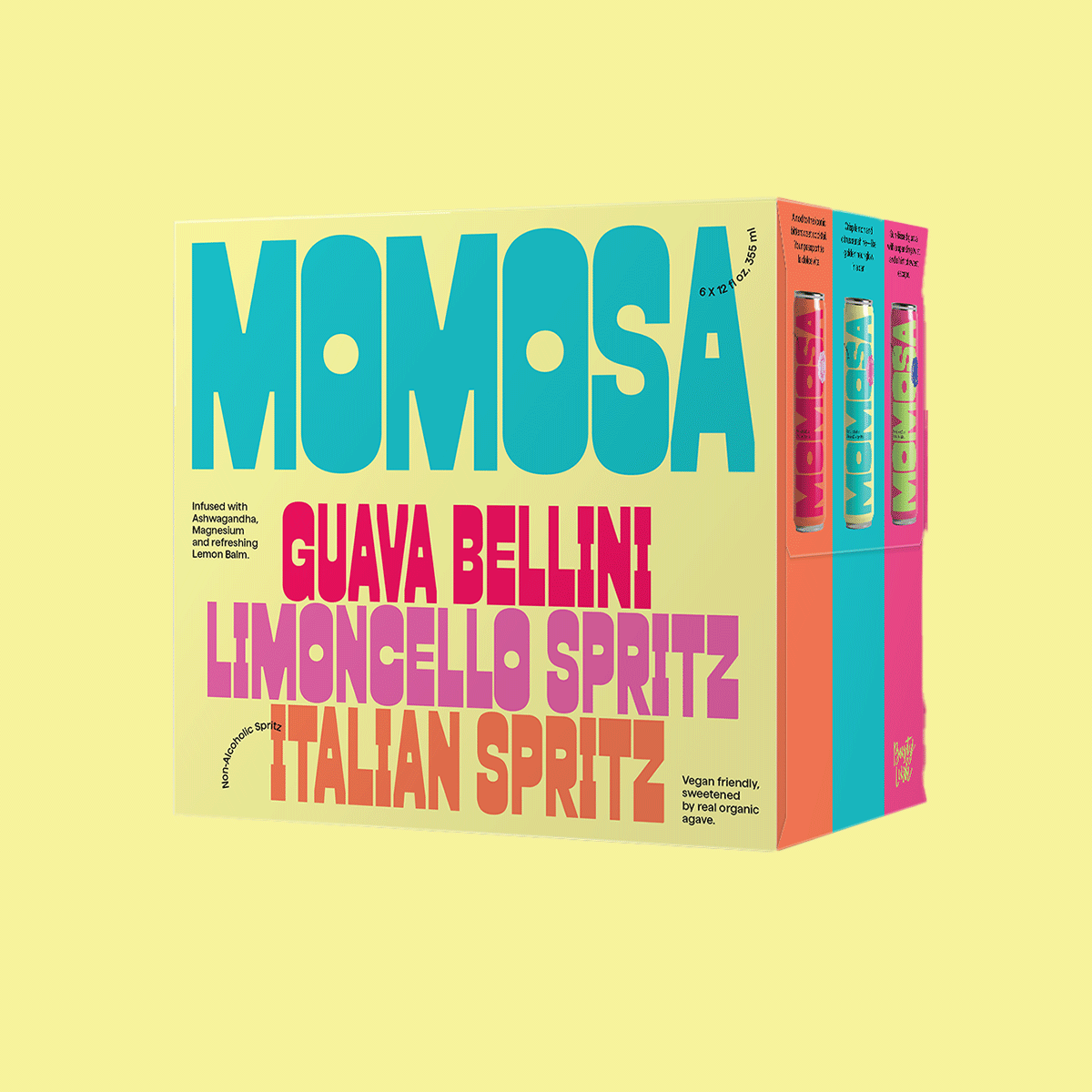 MOMOSA Variety 12 Pack