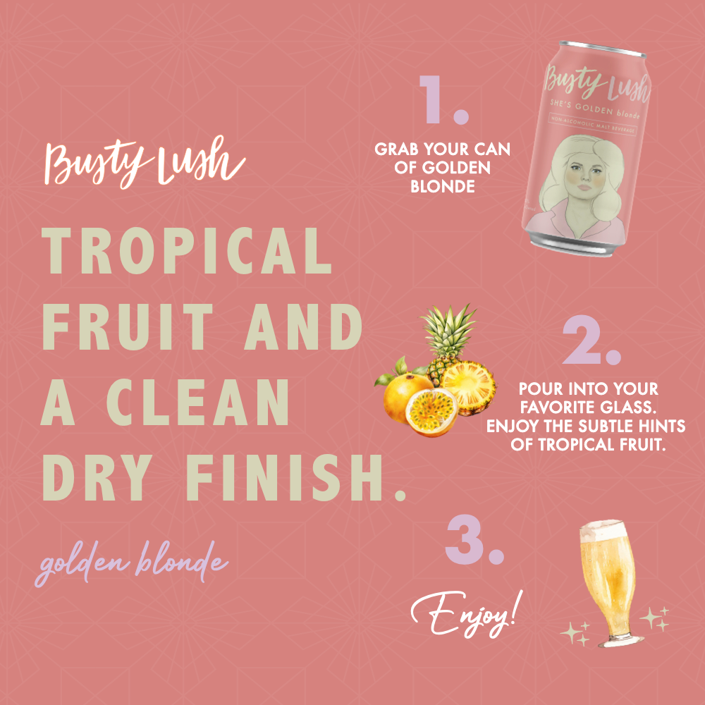 She’s Golden Blonde Ale NA Craft Beer 12-Pack