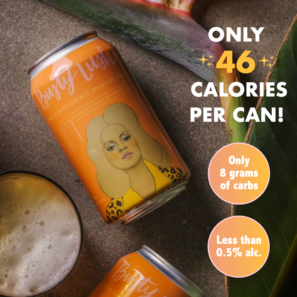 She’s Passionate Tropical Sour NA Craft Beer 12-Pack